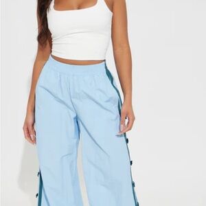 Light Blue Women's Pants
